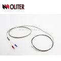 oliter food and beverage probe free bending armoured flue flexible thermocouple type e for carbon plant